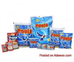 pooja white detergent powder,tea,soap and laundry detergent