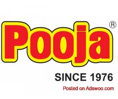 pooja white detergent powder,tea,soap and laundry detergent