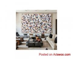 Transform Your Space with Large Abstract Wall Art by Kelor Art