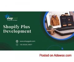Shopify Plus Development – Built for Enterprise Growth