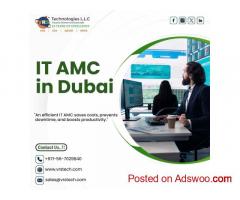Trusted IT AMC Plans for Your Business in Dubai