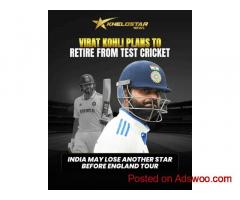 Virat Kohli Considers Test Cricket Retirement – Khelostar News