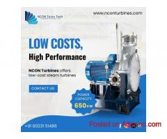 Powering Industrial Progress with Steam Turbine Manufacturer in India|www.nconturbines.com