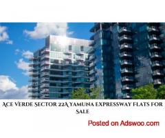 Ace Verde Sector 22A Yamuna Expressway Flats For Sale
