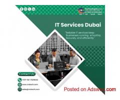 Expert Team Ready with IT Services Dubai