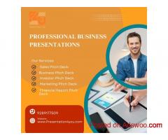 High Impact PPT Maker for Sales & Strategy Decks