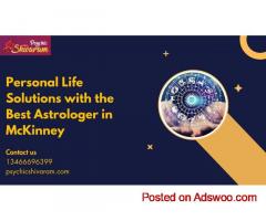 Personal Life Solutions with the Best Astrologer in McKinney