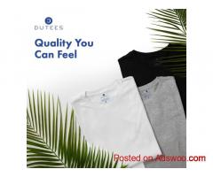 Get Premium Wholesale Men's Blank Apparel