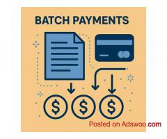 Streamline your finances with efficient batch payment Processing