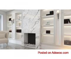 White Porcelain Slabs