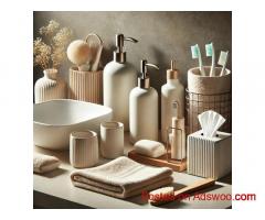 Complete Soap Dispenser Set For Bathroom Vanity India