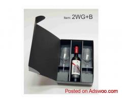 Personalised Glasses - Elegant Gift Boxes for Personalized Wine Glasses