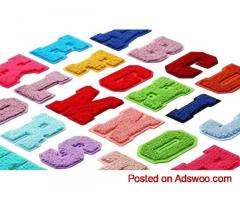 Custom Patches - Soft and Stylish Chenille Patches for Apparel and Accessories