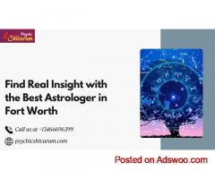 Find Real Insight with the Best Astrologer in Fort Worth