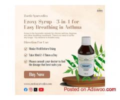 Breathe Easy with Ezoxy: Ayurvedic Medicine for Asthma
