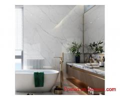 Long-lasting, fashionable, and waterproof PVC marble sheets for bathrooms