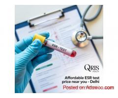 Affordable ESR Test Price Near You Delhi