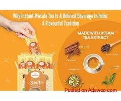 3-in-1 Masala Chai Mix – The Namaste Store