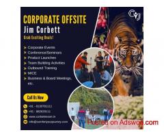 Best Corporate Offsite Venues in Jim Corbett – Book Now