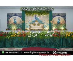 Finalize the best wedding decorators in Madurai