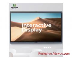 Smart Hospitality Starts Here: Interactive Display for Sustainable Service