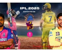 IPL 2025 – CSK vs RR Match Preview and Updates | Khelostar News