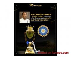BCCI Breaks Silence: No Talk Yet on ACC Event | Khelostar News