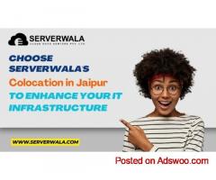 Choose Serverwala's Colocation in Jaipur to Enhance Your IT Infrastructure