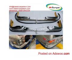 Mercedes W111 W112 280SE Coupe Cabriolet bumpers