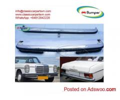 Mercedes W114 W115 Sedan S1 bumper full set