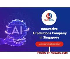 Innovative AI Solutions Company in Singapore Tailored to Your Business