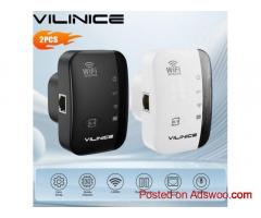 walmart.com 38% OFF VILINICE AC1200 Dual-Band Wi-Fi Extender