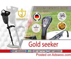 Gold Seeker works in pulse induction system
