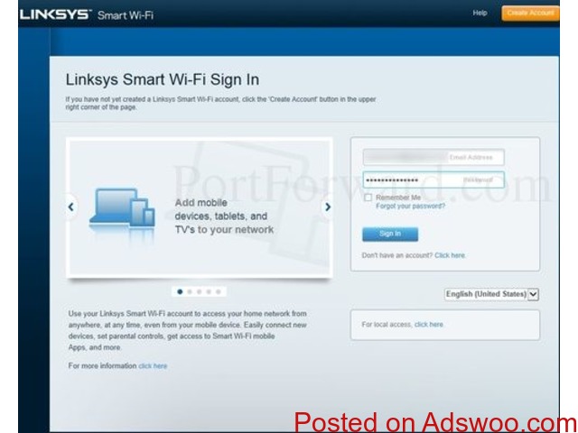 How to login into my Linksys Router - 1/1