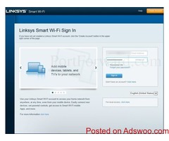 How to login into my Linksys Router