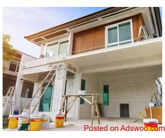 5 Years Warranty on Residential & Commercial House Painting