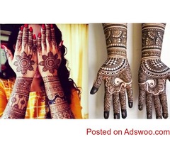 Mehndi Artists In Bangalore