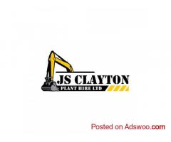 JS Clayton Plant Hire Ltd – Reliable Mini Digger Hire in Liverpool
