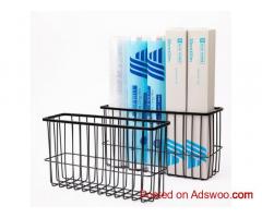 amazon.com 30% Offer 2 Pack Adhesive Cabinet Door Organizer, Lid Organizers Inside Cabinet