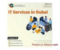 High-Quality IT Services for Offices Dubai