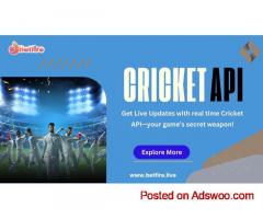 Cricket API: Instant Cricket Data for Betting Platforms!