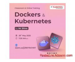 Best Dockers & Kubernetes online  Training
