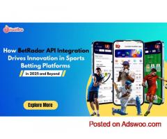 Instantly Power Your Betting Platform with Our Betradar API Data!