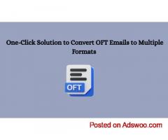 One-Click Solution to Convert OFT Emails to Multiple Formats