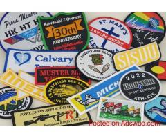Custom Leather Patches: Durable Style for Fashion and Branding.