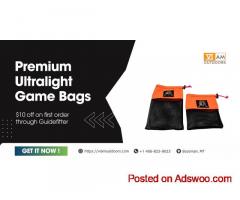 Premium Ultralight Game Bags – Durable, Breathable & Packable