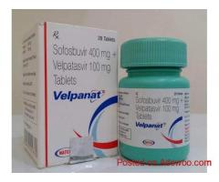 Usages of Velpanat 400mg Tablet to treat HCV