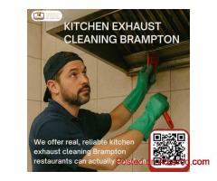 Kitchen Exhaust Cleaning Brampton – Canadian Kitchen Flue Cleaners Canada