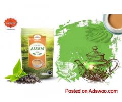 Experience Pure Assam Tea – Only at TheNamasteStore