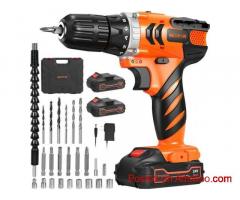 walmart.com 69% OFF NEXPOW 24V Cordless Drill-Brushless Power Drill Set